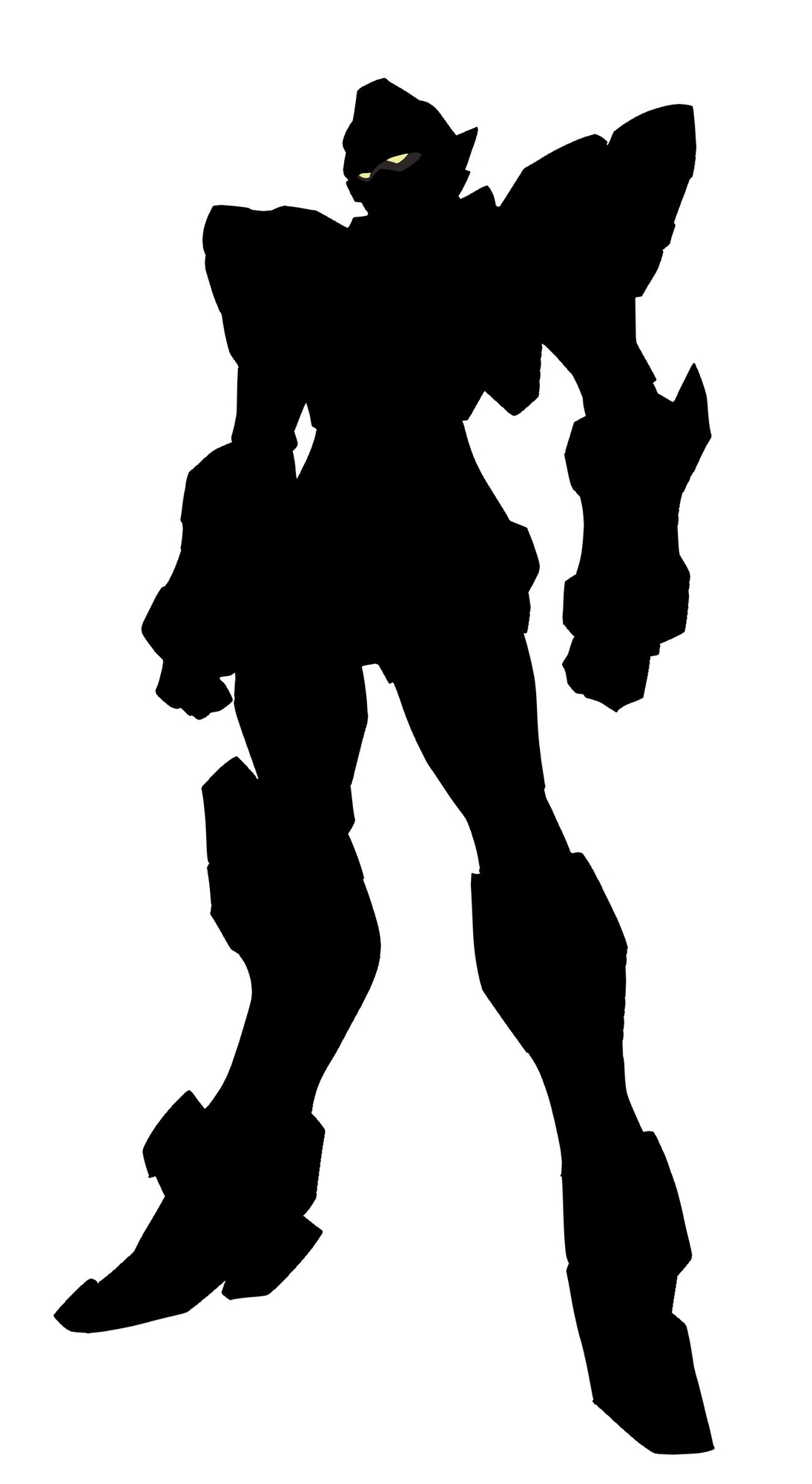 シルエット立ち絵集3 サンプル1