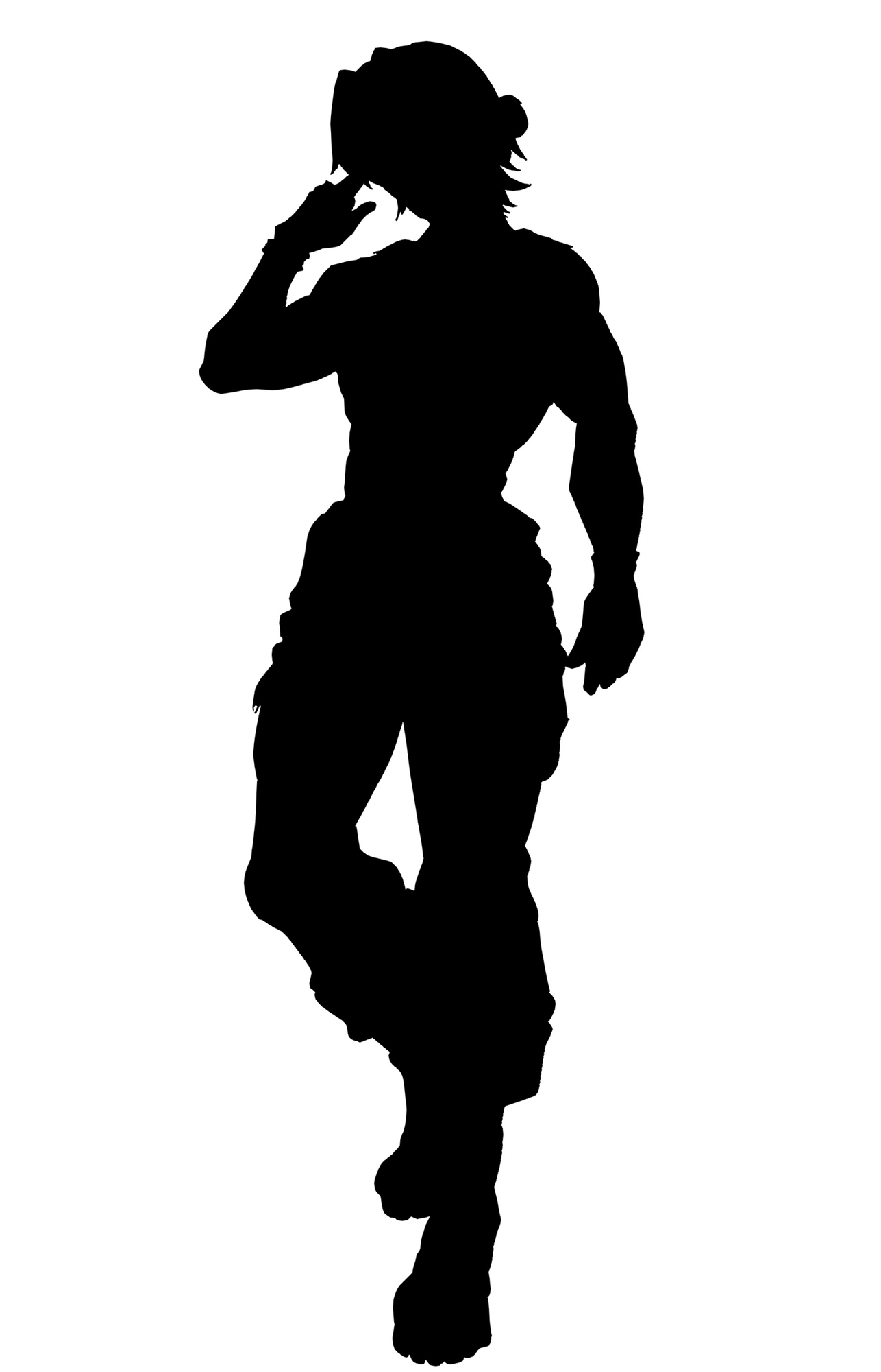 シルエット立ち絵集3 サンプル3