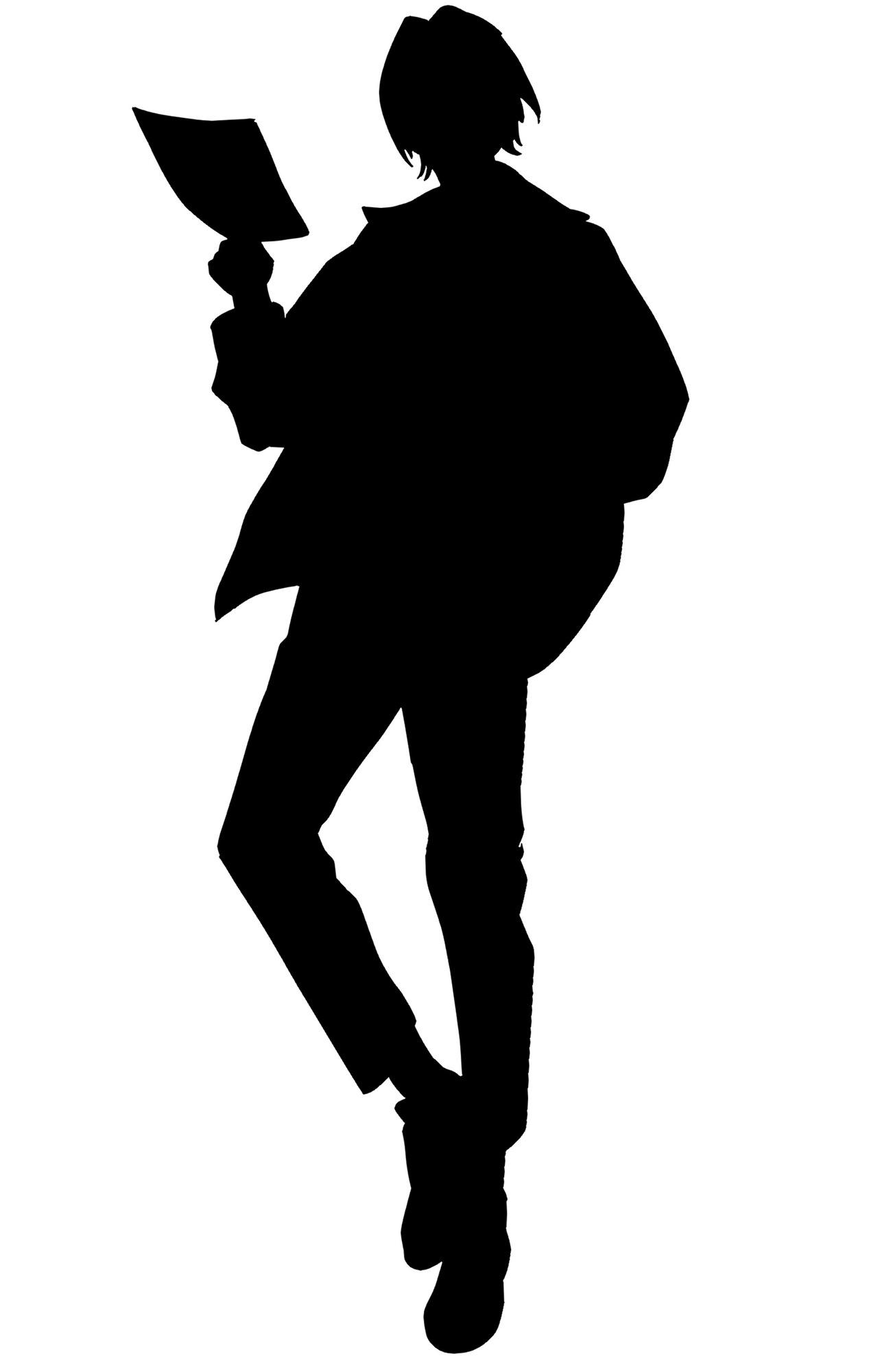 シルエット立ち絵集3 サンプル5