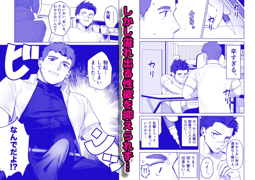 二人だけのとくべつな勉強会のサンプル画像2