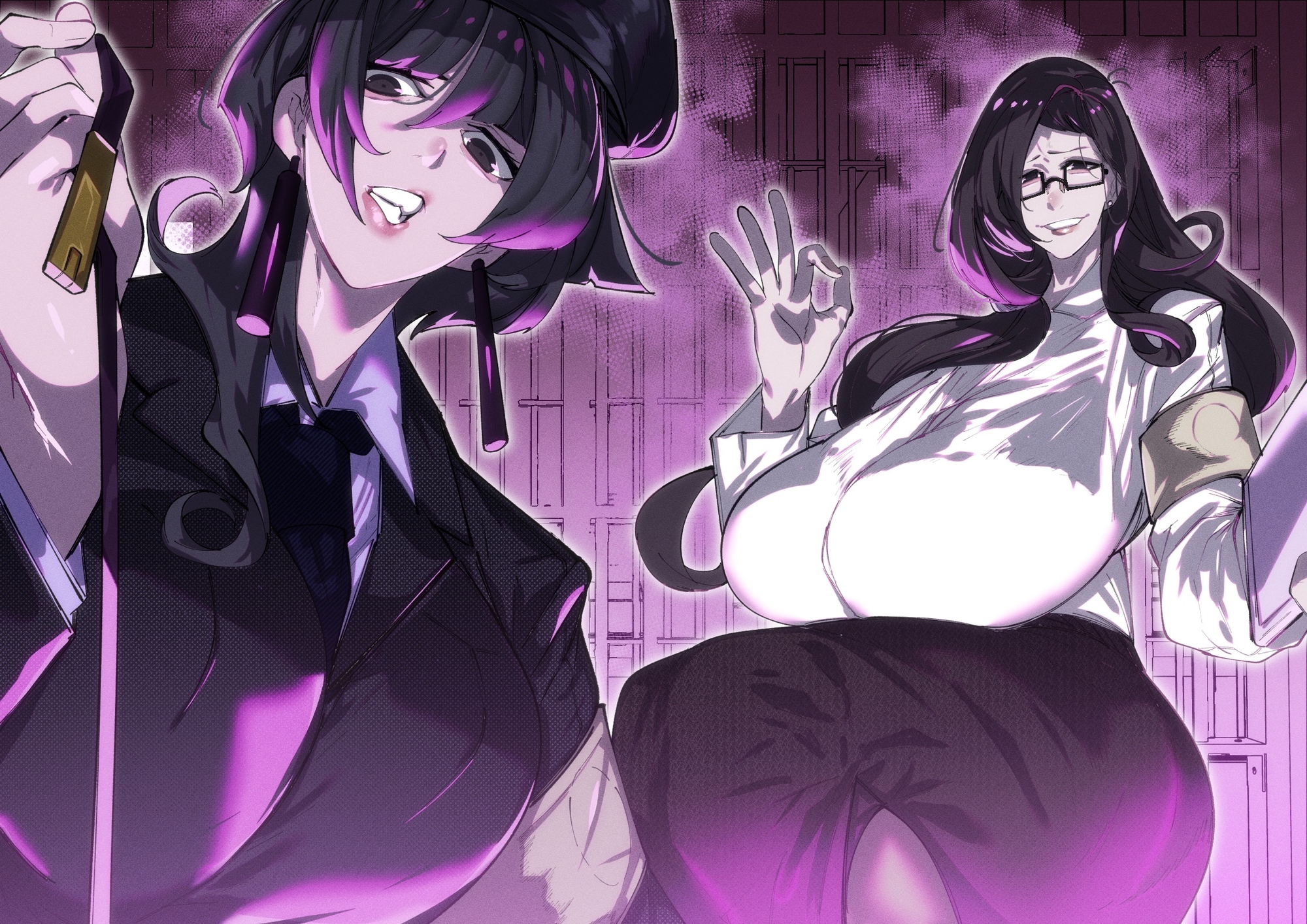 乳首マゾ収容所～昼のツンツン担当官と夜の甘々看守長～ 画像2