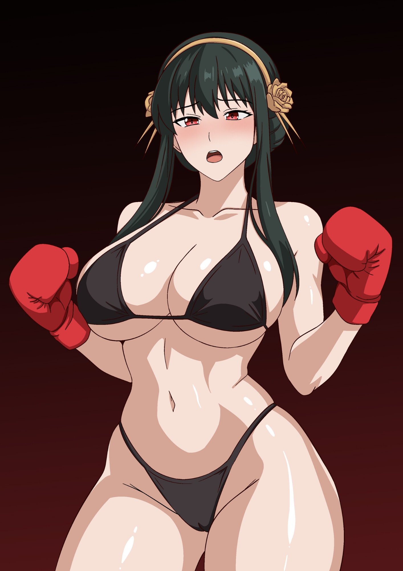 Yor's Sex Boxing Training (English)
