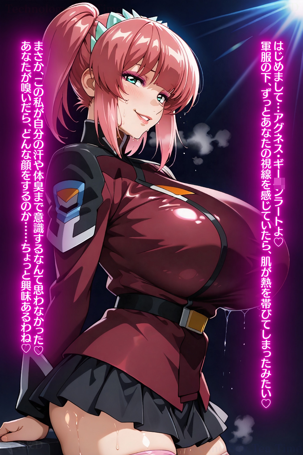 堕天のワルキューレアグネス・ギー〇ンラート、罰と悦楽の贖罪奉仕_1