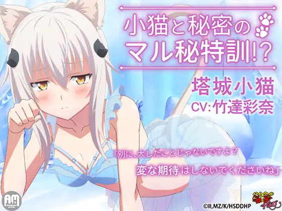 ハイスクールD×D HERO ASMR 小猫と秘密のマル秘特訓!?【CV:竹達彩奈】