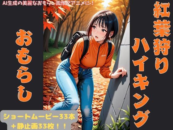 紅葉狩りハイキングおもらし