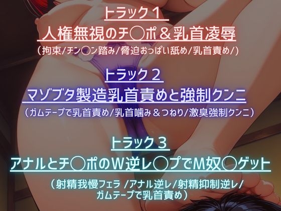 【マゾ特化】長身格闘家のマゾ豚逆レお仕置き ～捕まった泥棒に人権なんてないから～【女性優位/逆転なし】 画像3
