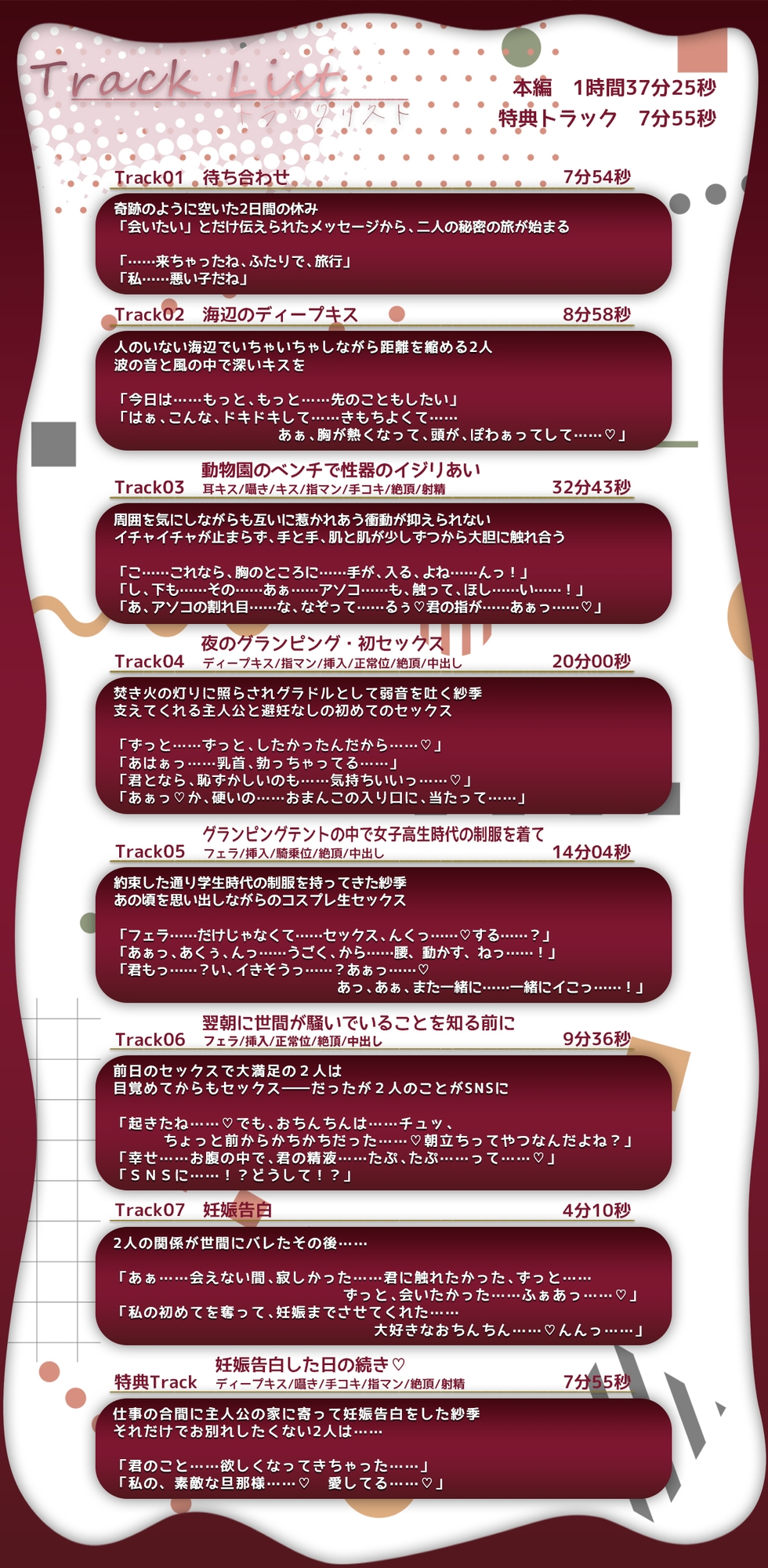 ✅10日間限定特典同梱✅イチャイチャ子作り旅行~人気グラドルになった彼女と初めての濃厚中出し密会旅行 画像5