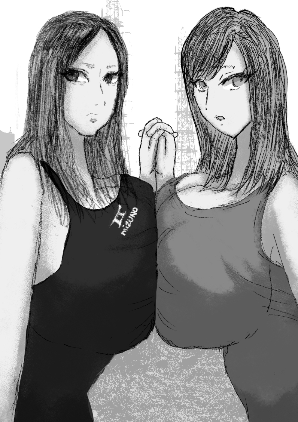 早紀2 元水球トッププレイヤーの二児の母が世界一位を諦めきれず190cmの黒人と不倫して孕んだ子に夢を託す 画像3