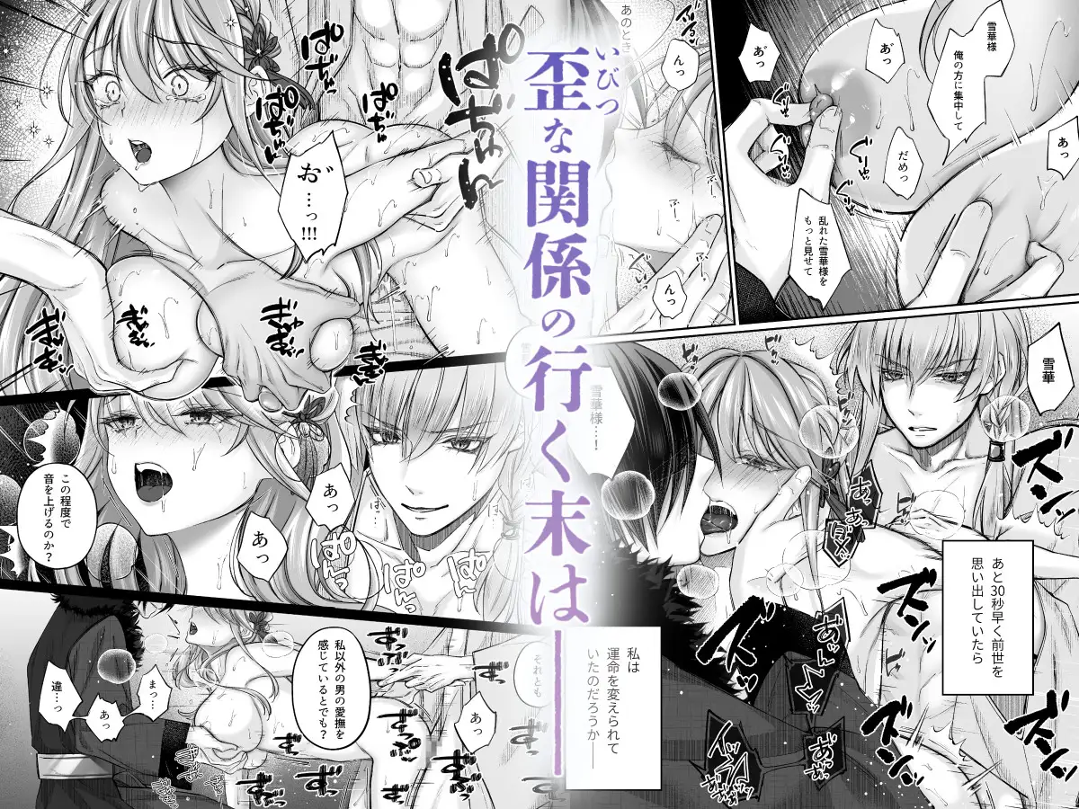 愛さなければ、幸せだったのに 〜ある悪役公主の婚姻、それに伴うヤンデレ公子と放蕩王の執愛について〜 聖華快楽書店 エロ漫画8