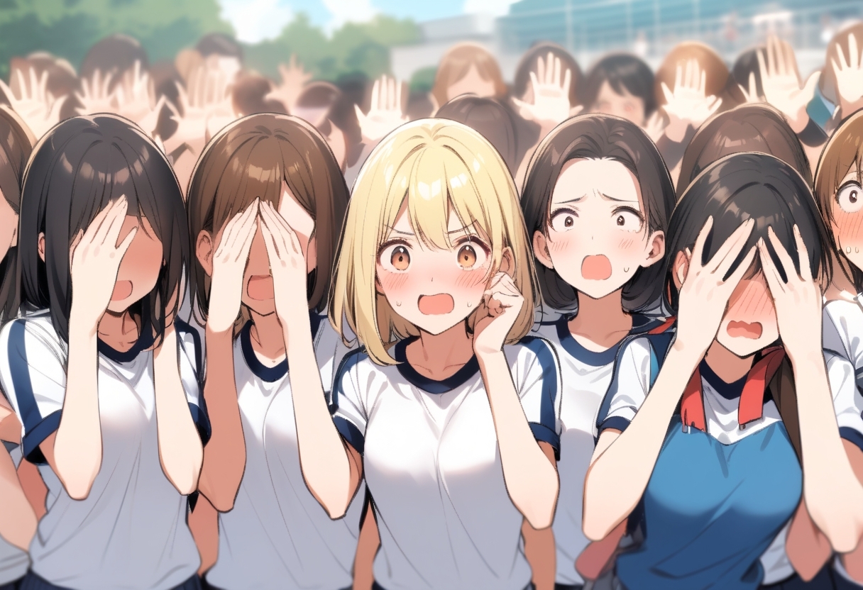 いじめっ娘倶楽部のSPHボイス 羞恥体験!体育祭で短小包茎チンポが丸出しに! 画像3