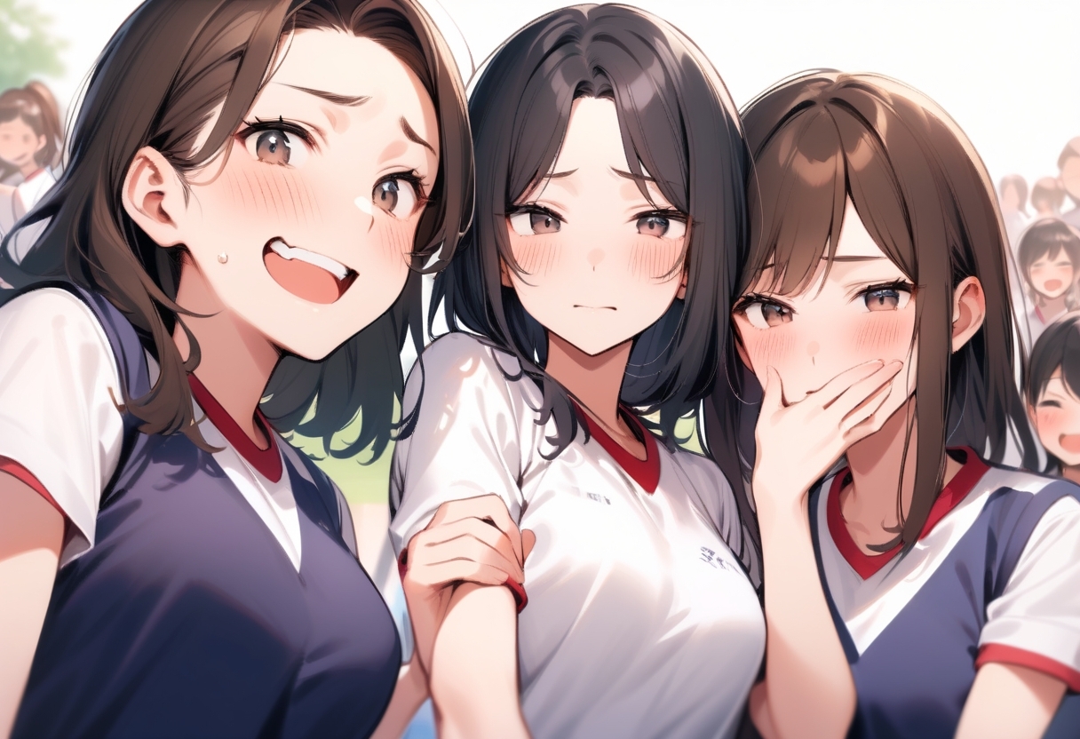 いじめっ娘倶楽部のSPHボイス 羞恥体験!体育祭で短小包茎チンポが丸出しに! 画像5