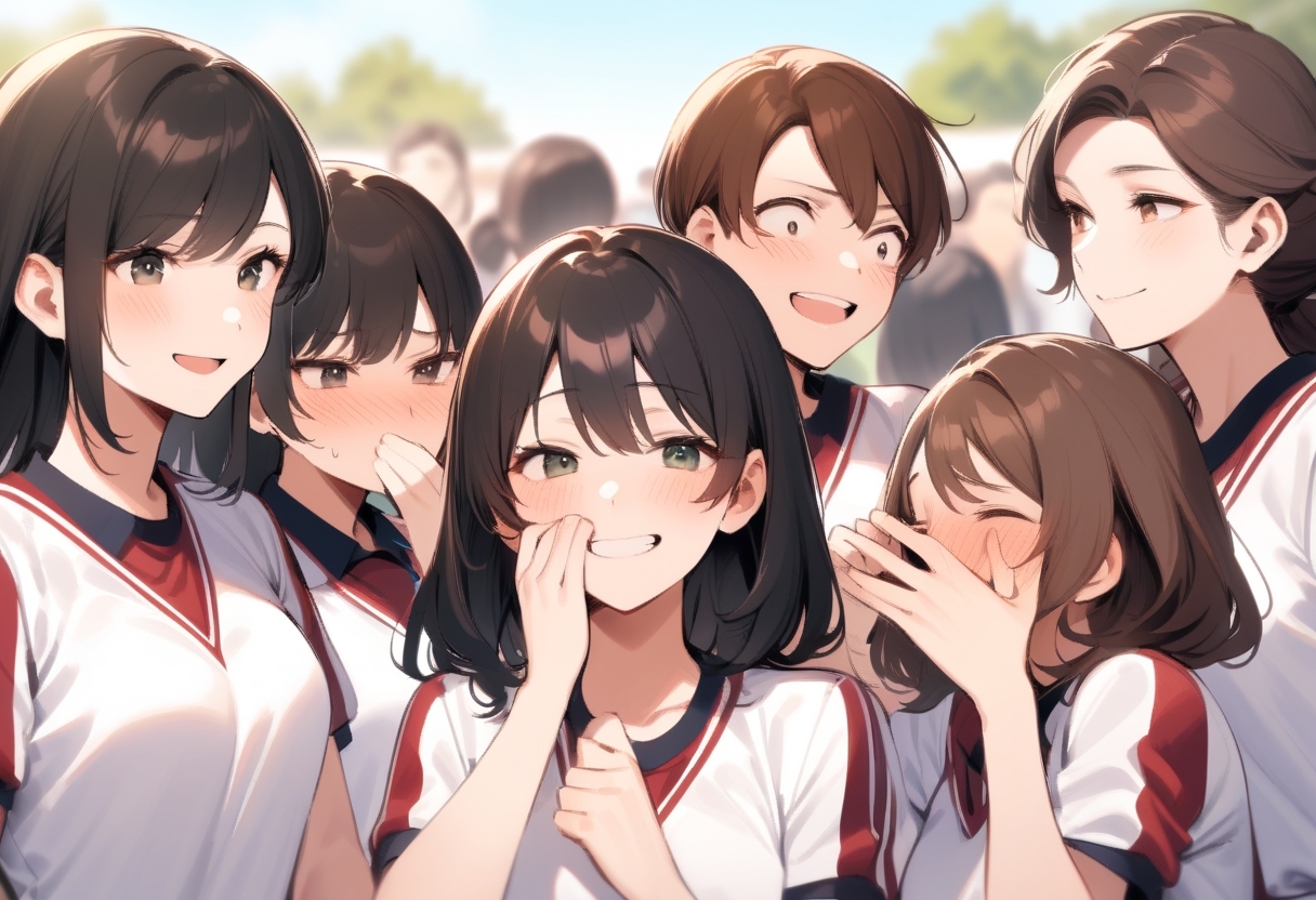 いじめっ娘倶楽部のSPHボイス 羞恥体験!体育祭で短小包茎チンポが丸出しに! 画像6