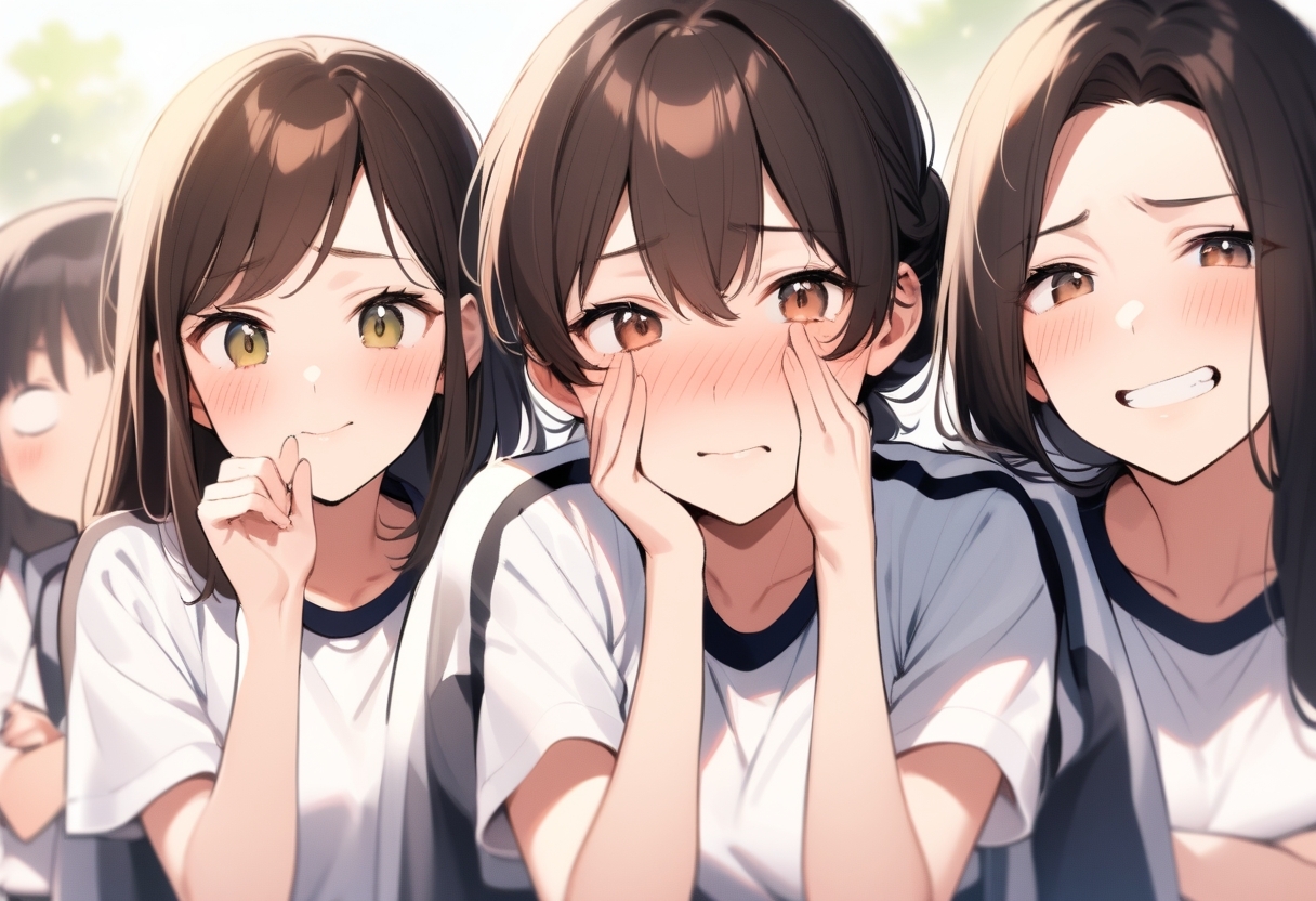 いじめっ娘倶楽部のSPHボイス 羞恥体験!体育祭で短小包茎チンポが丸出しに! 画像7