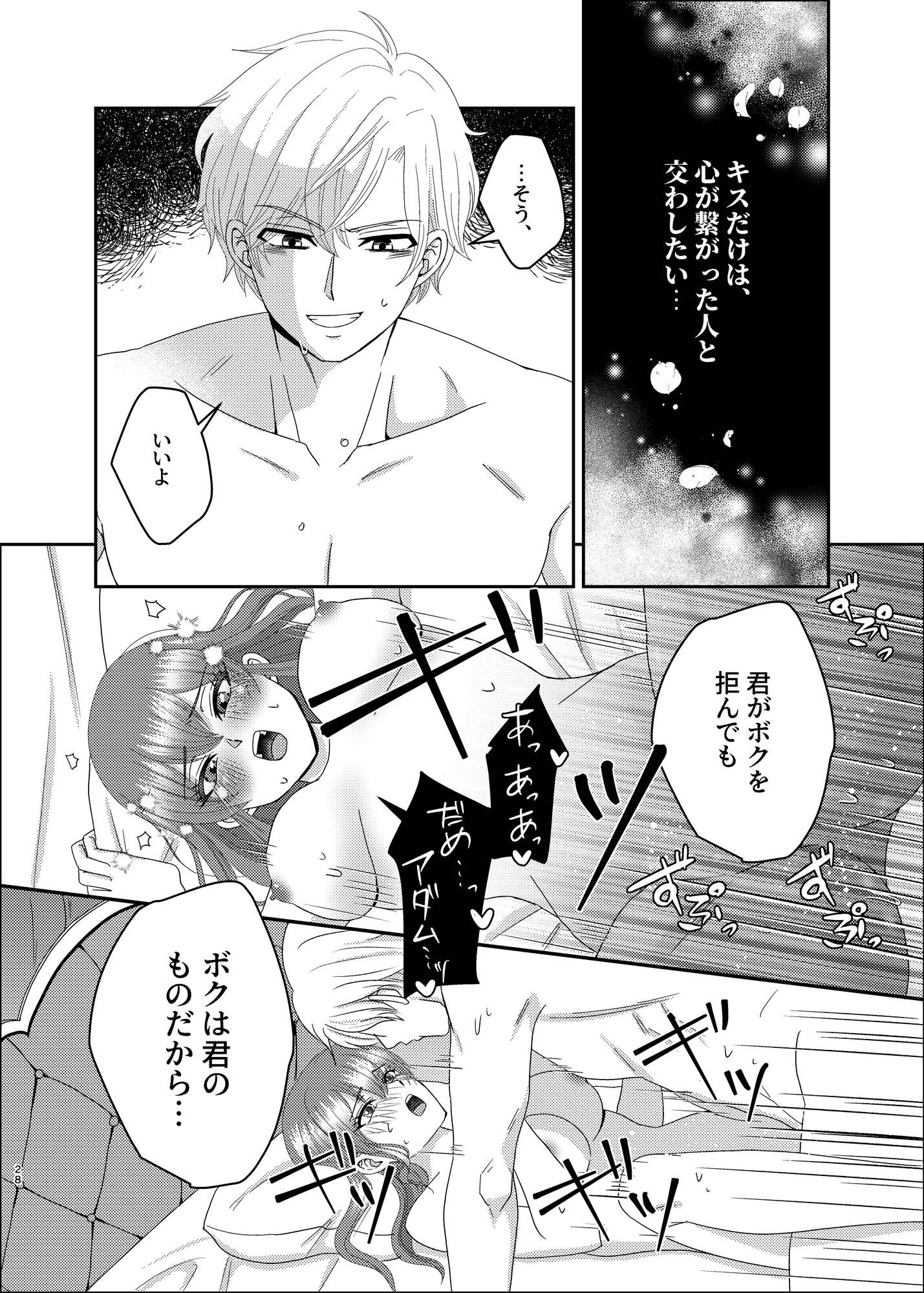 護国の聖女は魔力の男に身を捧ぐ 画像3