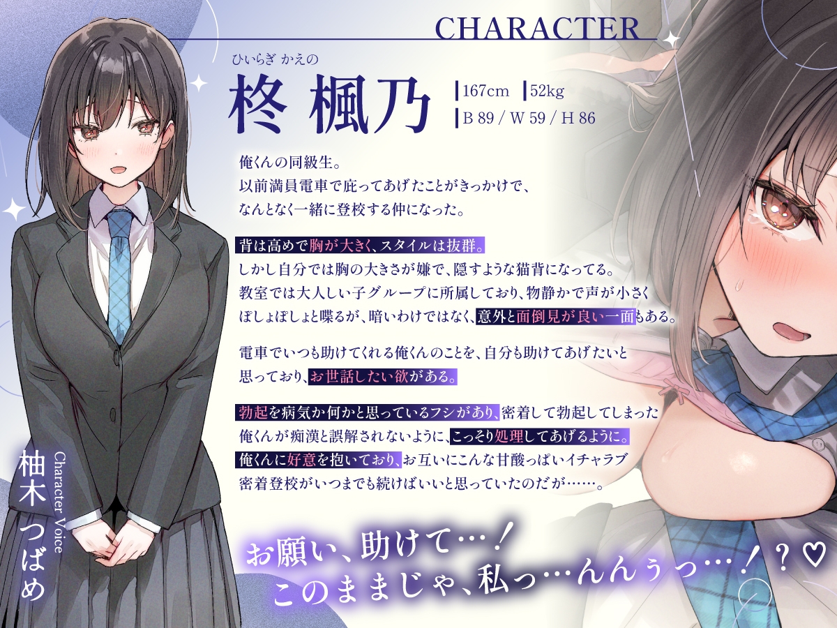 どうして助けてくれないの?~毎朝密着通学していた大人しいのに面倒見の良いあの子が、僕の目の前で痴○されて寝取られる~ 画像1