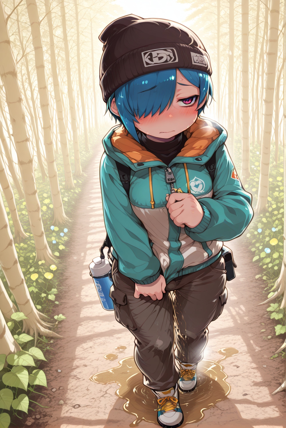 おもらしキャンピング_1