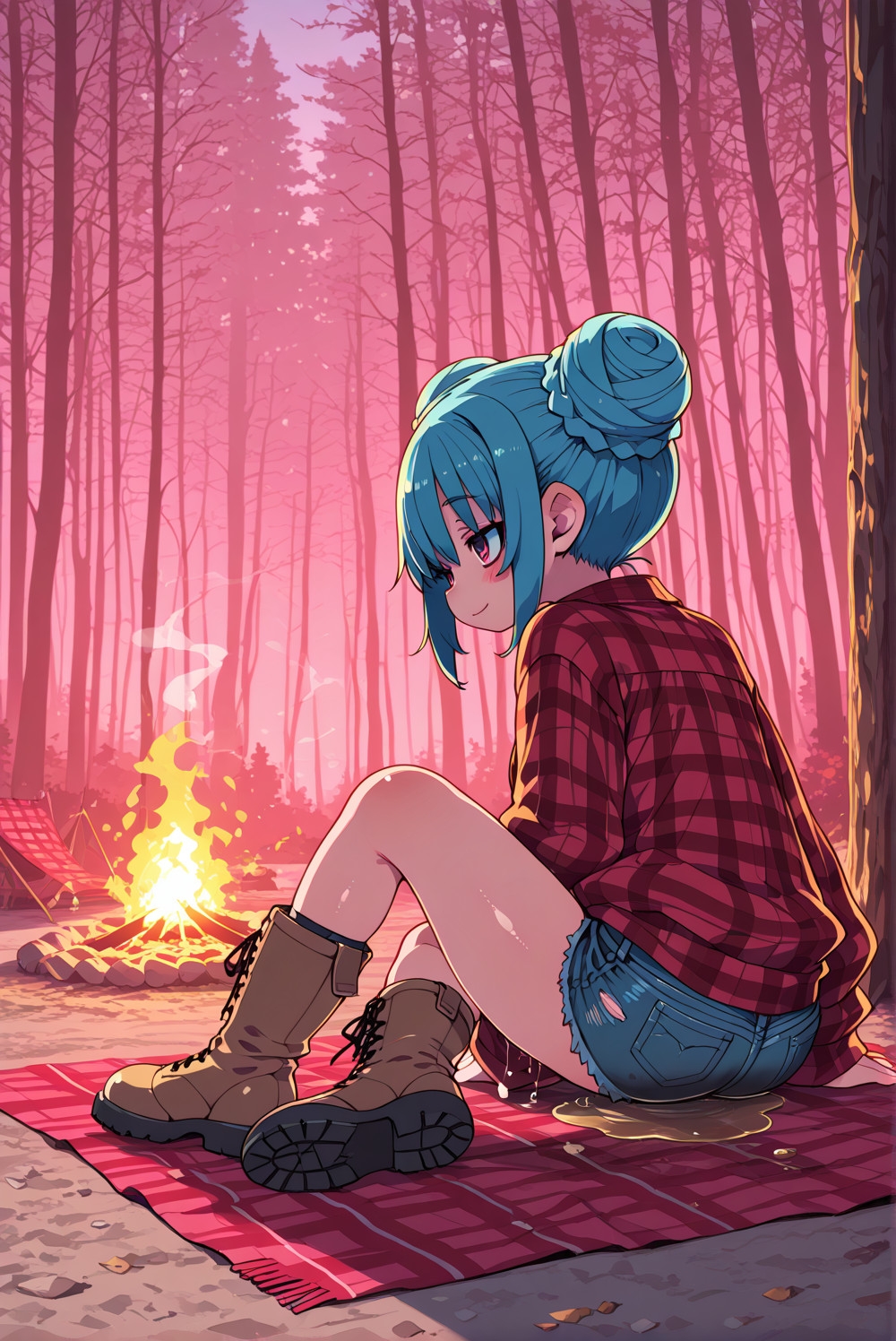 おもらしキャンピング_2