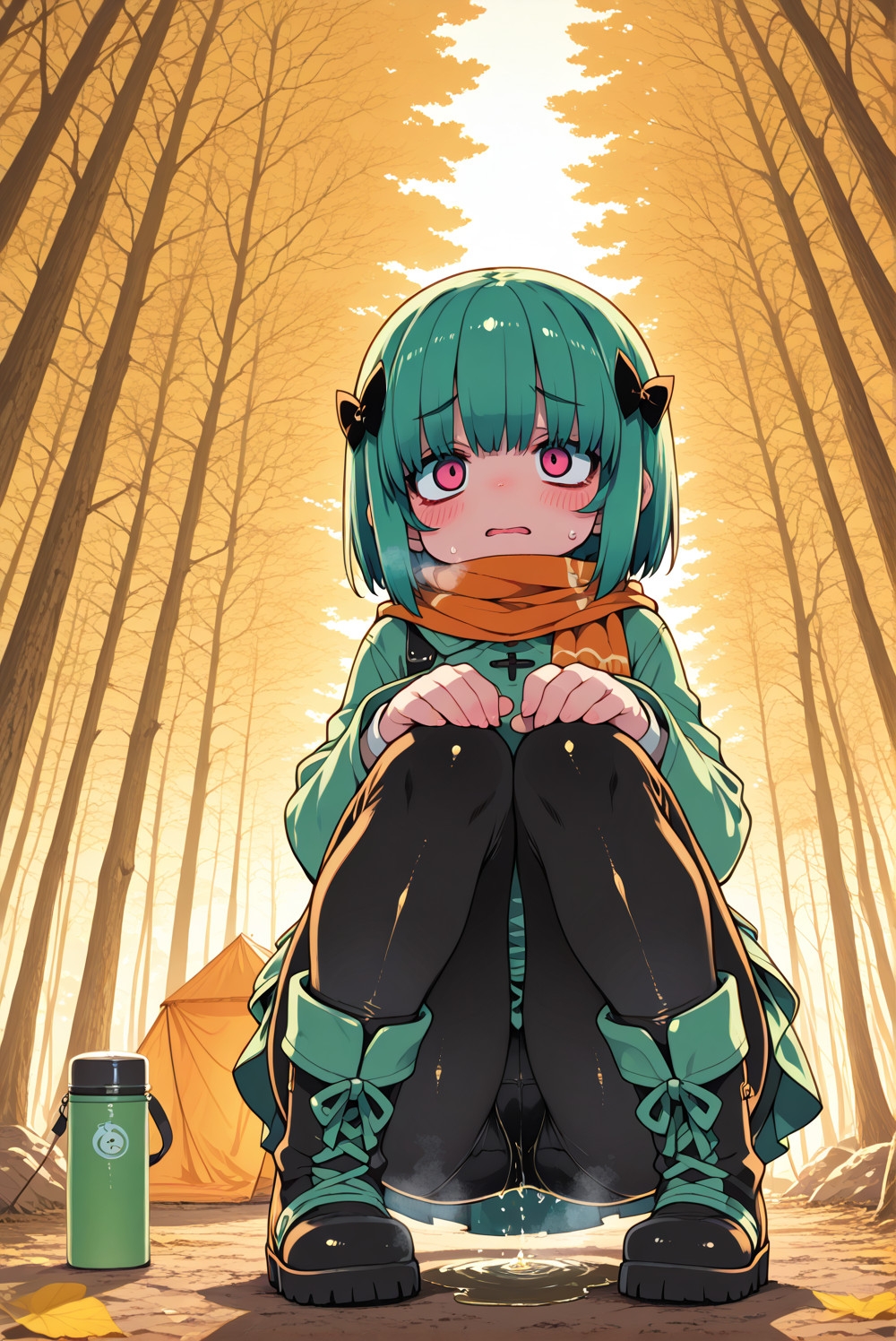 おもらしキャンピング_5