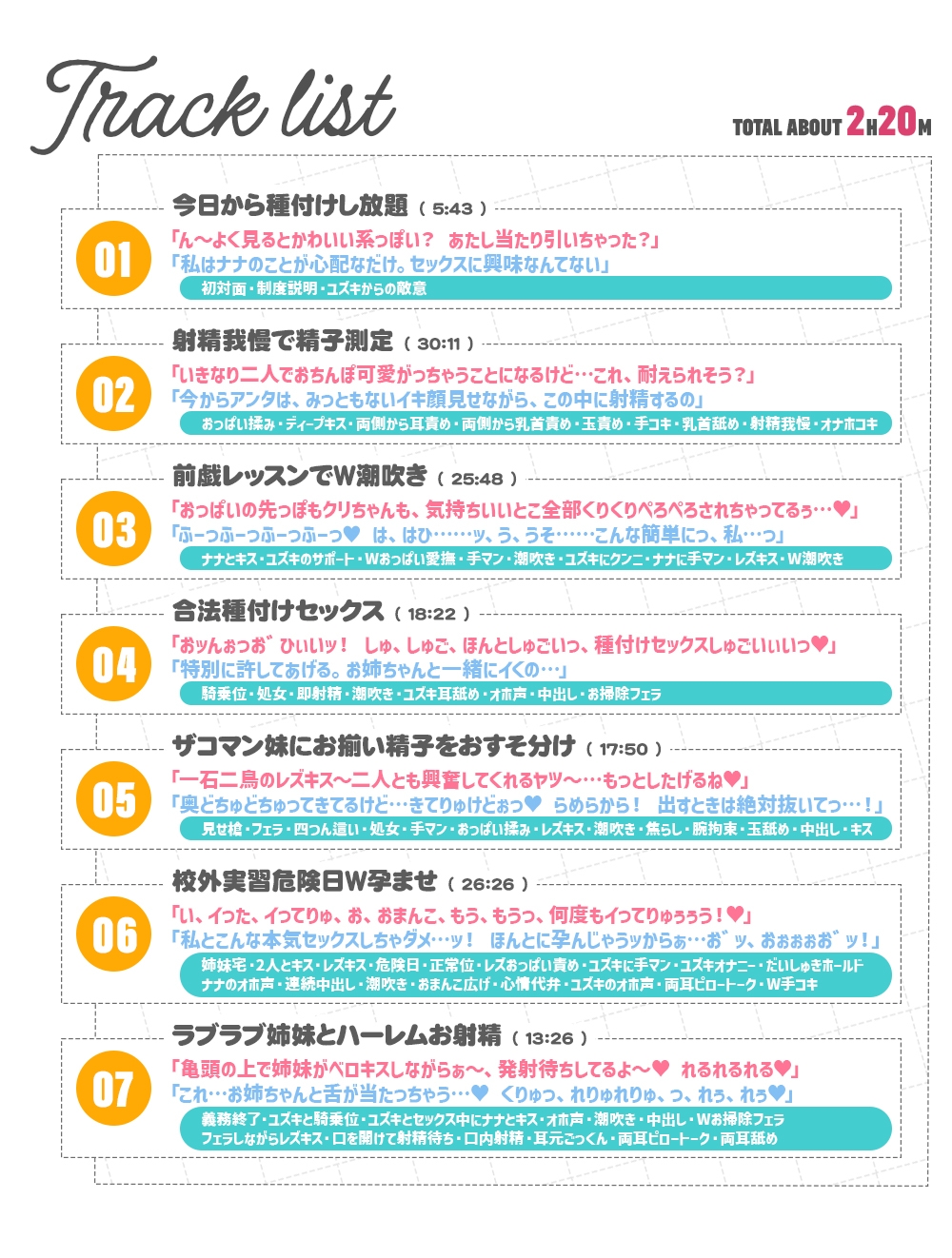 【早期購入40%オフ】合法中出し専用おまんこ&シスコン雑魚マゾおまんこ 画像5