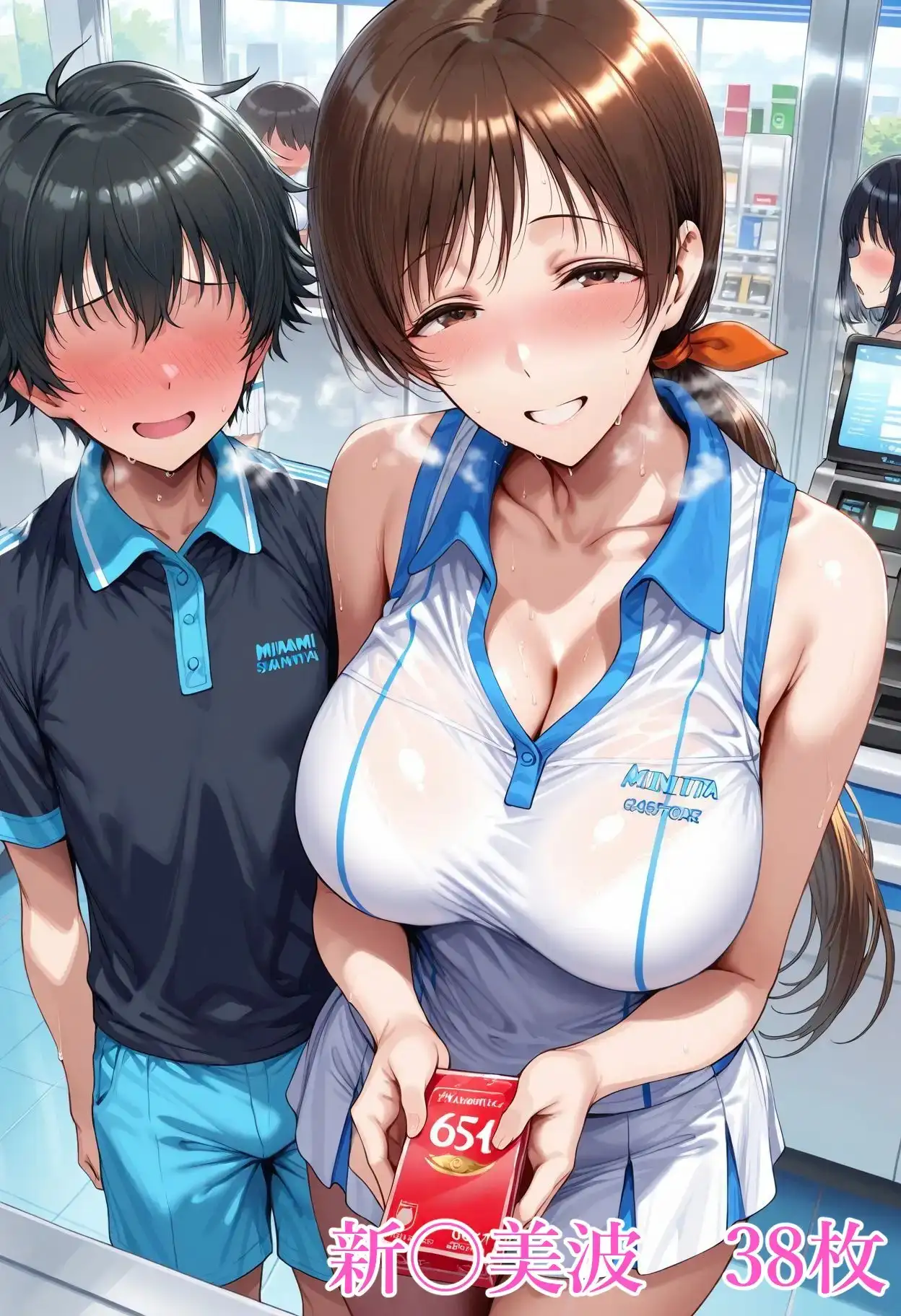 アイドルのお姉さんと