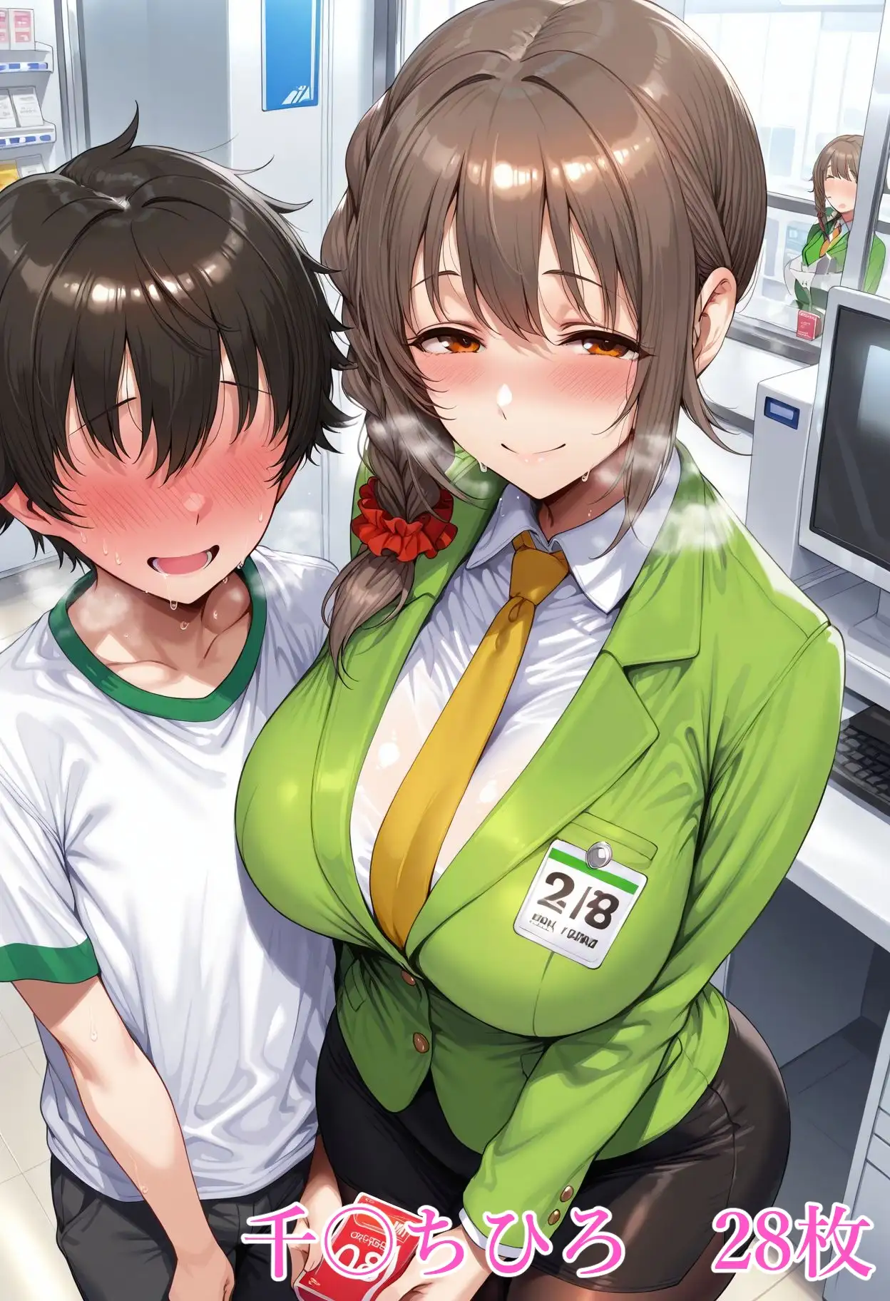 アイドルのお姉さんと