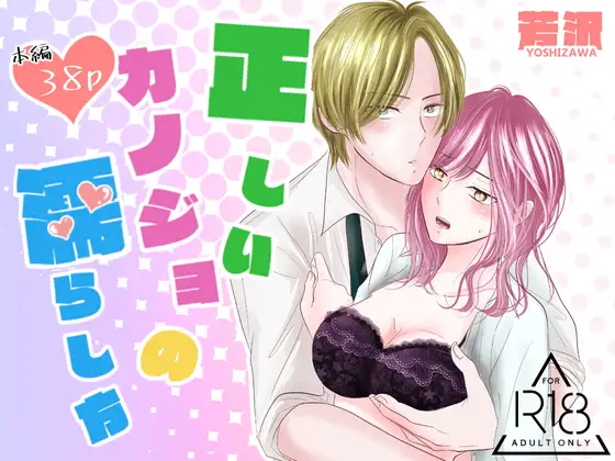 正しいカノジョの濡らし方の表紙画像