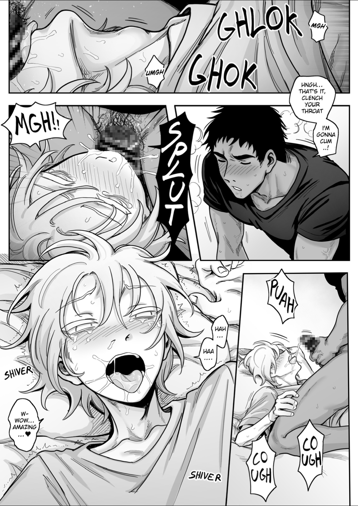 Teaching My Perverted Roommate A Lesson