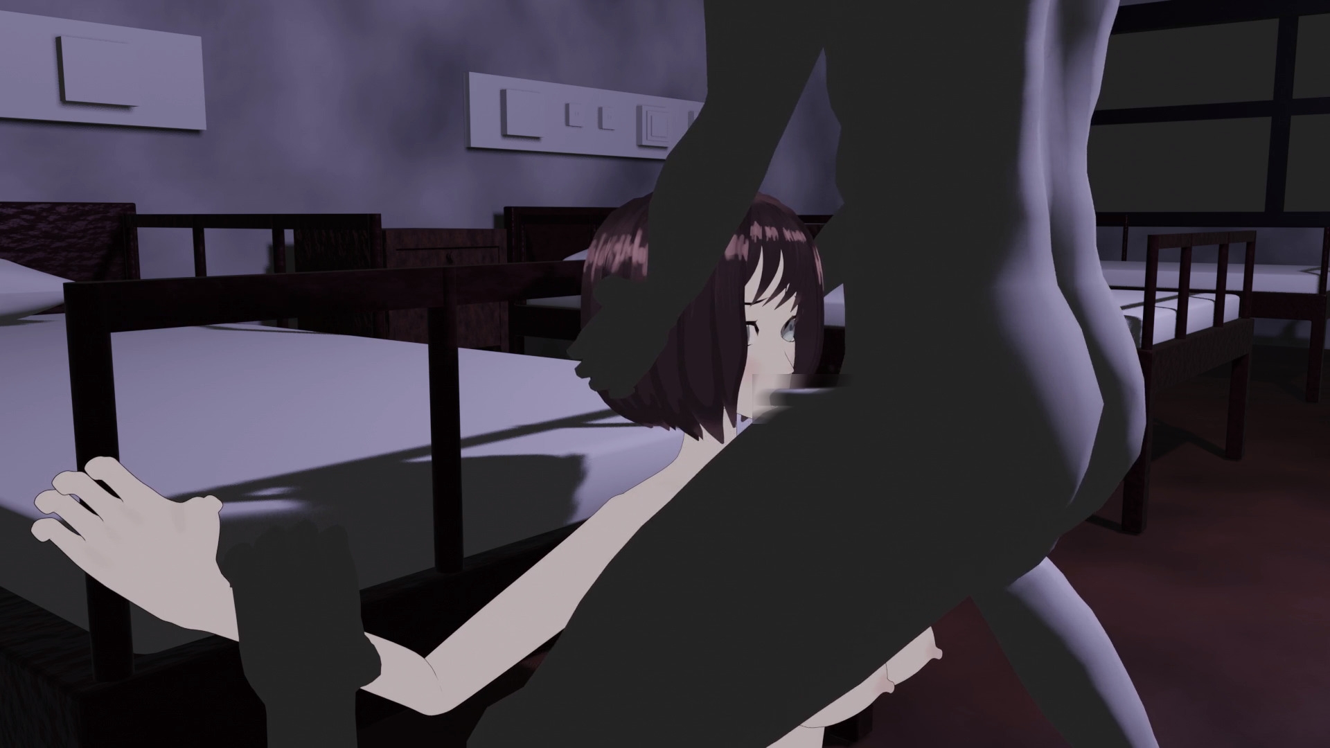 廃病院の霊に狙われた女子大生。逃げられない絶頂地獄 画像8