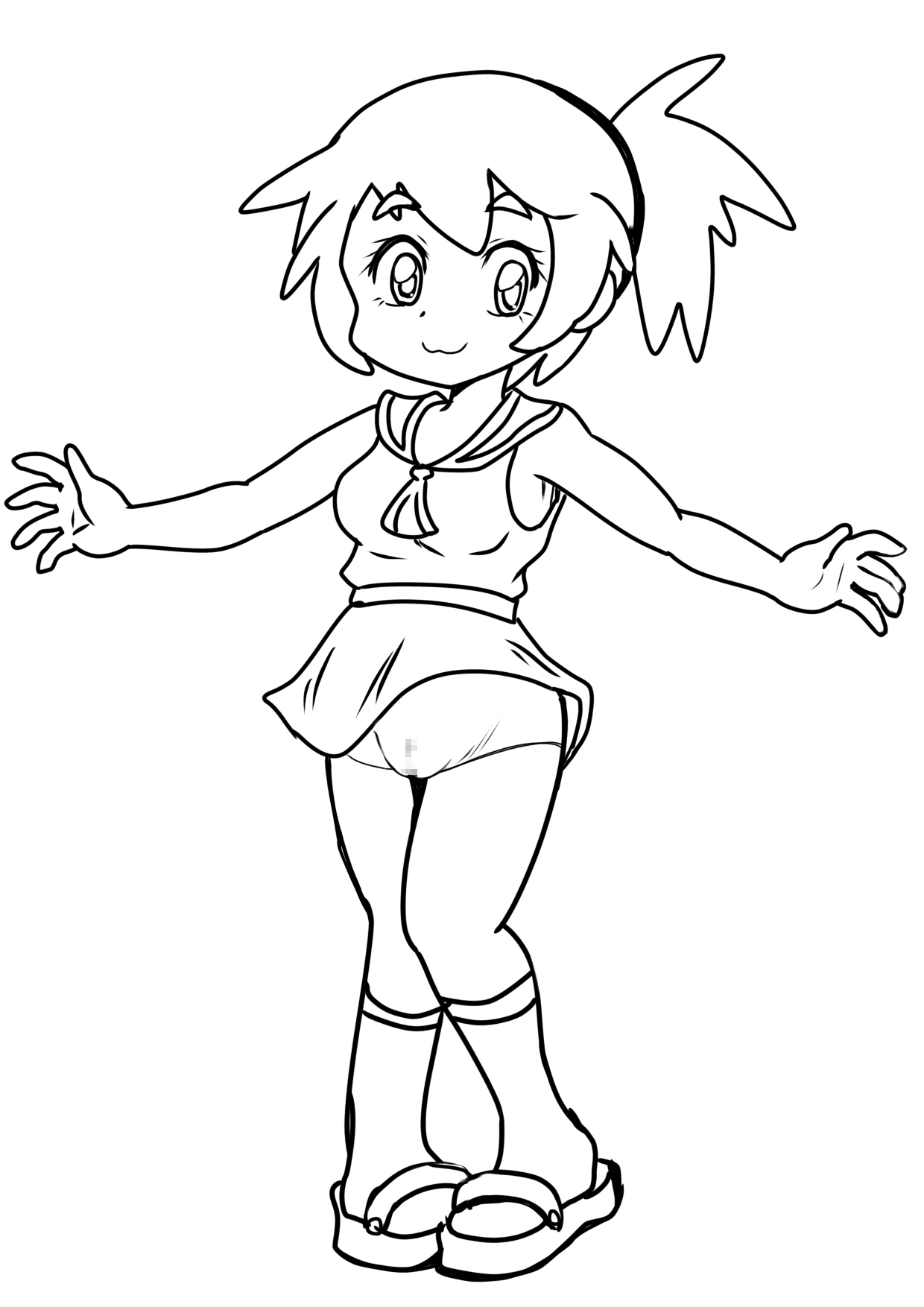 〜島の少女スイレン〜2025冬編〜デカチン先生がやって来た〜この島では、みんななかよし♪オホ声交尾が日常で♪自然の中で自然に交尾して自宅出産する〜人間の原風景の島♪ 画像2