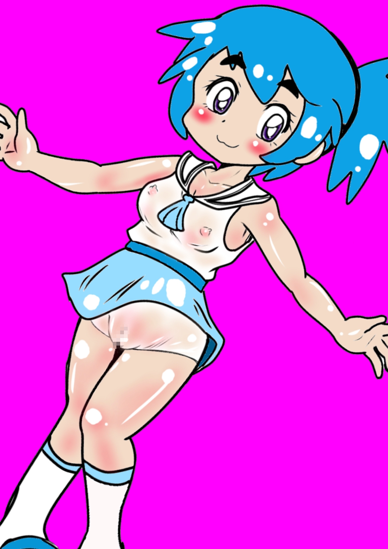 〜島の少女スイレン〜2025冬編〜デカチン先生がやって来た〜この島では、みんななかよし♪オホ声交尾が日常で♪自然の中で自然に交尾して自宅出産する〜人間の原風景の島♪ 画像3