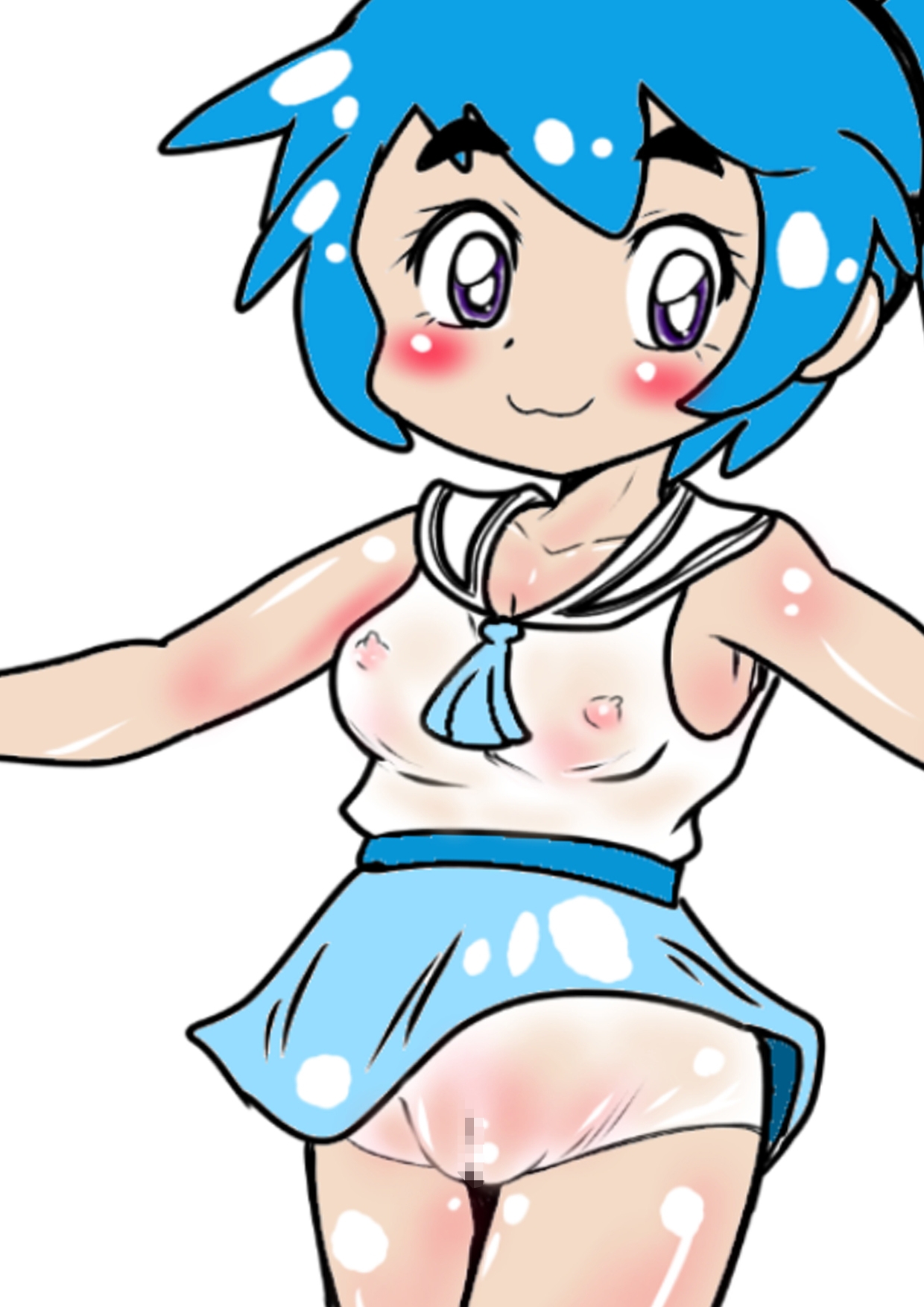 〜島の少女スイレン〜2025冬編〜デカチン先生がやって来た〜この島では、みんななかよし♪オホ声交尾が日常で♪自然の中で自然に交尾して自宅出産する〜人間の原風景の島♪ 画像5