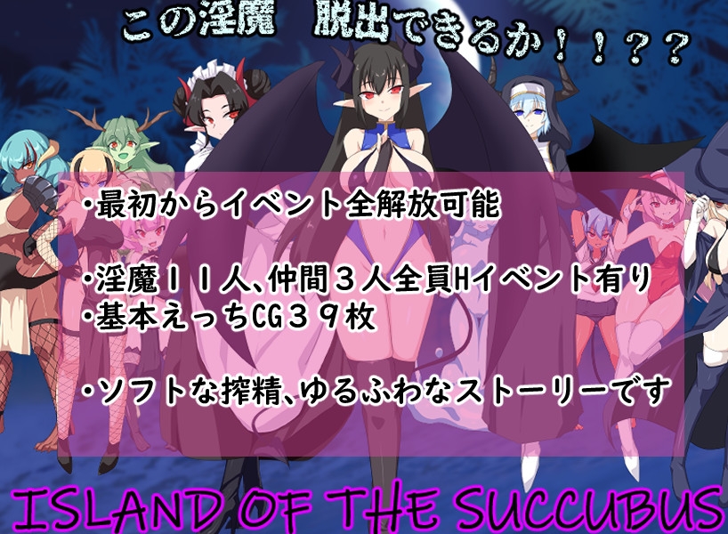 アイランド・オブ・ザ・サキュバス 画像4