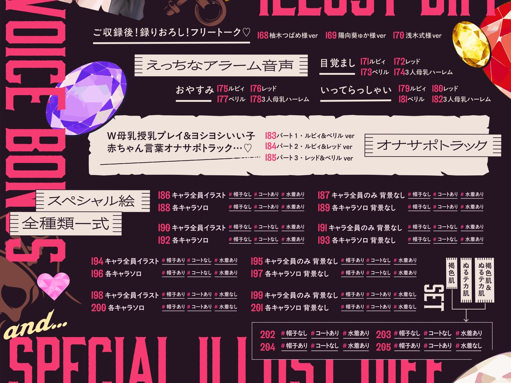 【12/19日まで 早期限定205大特典】【4時間×女海賊三姉妹×母乳ハーレム】世界でひとつだけの宝物はボクでした2♪ドスケベ爆乳女海賊×3の孕ませ子作りおっパイレーツ♪ 画像5