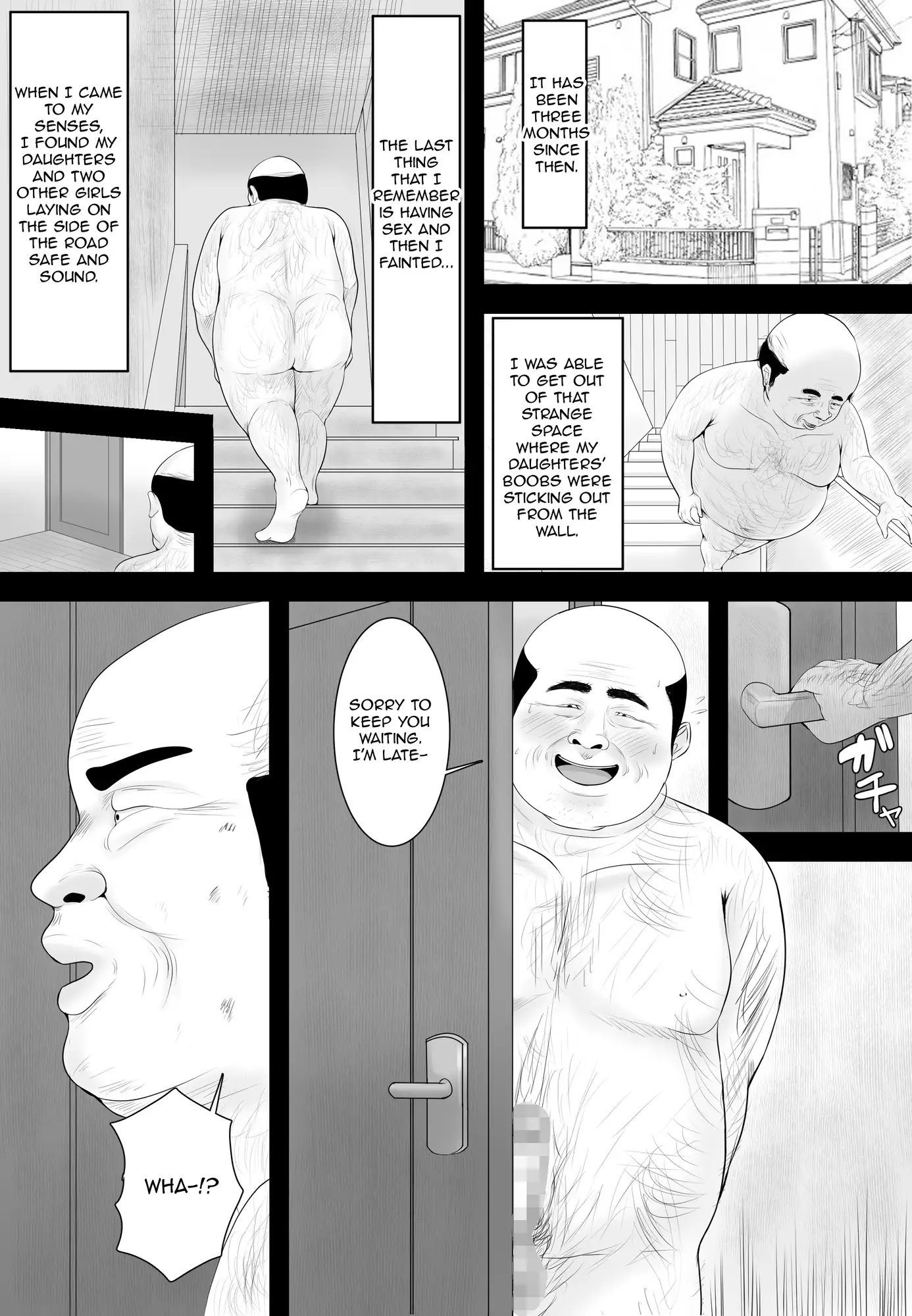 [ENG Ver.] Guess Which One's Your Naked Busty Daughter Or Else! 31