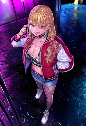 街ギャル即ハメCG集