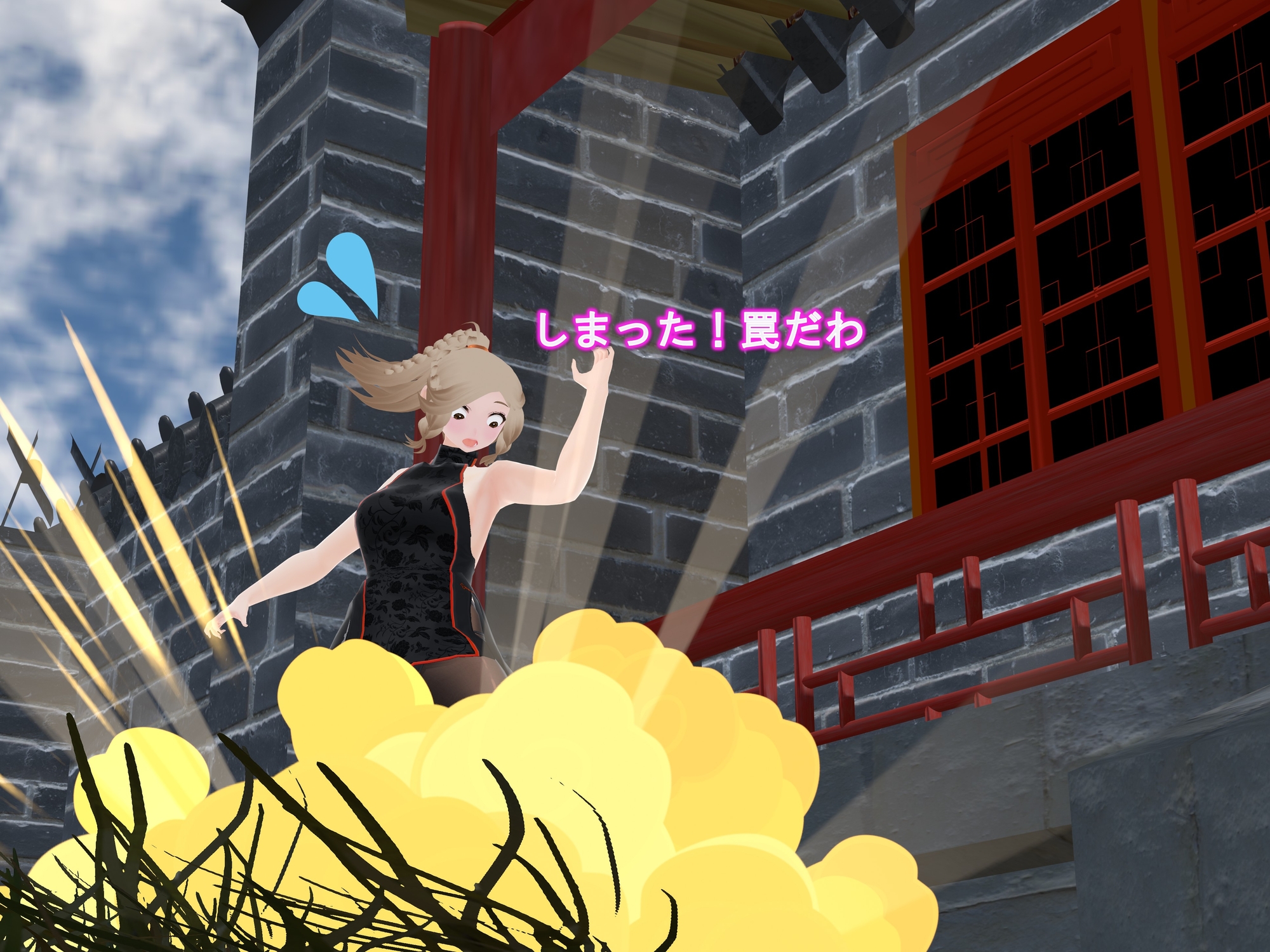 女子だけデカく 男子を追い抜く 成長音～捕らわれ娘編～ 画像8