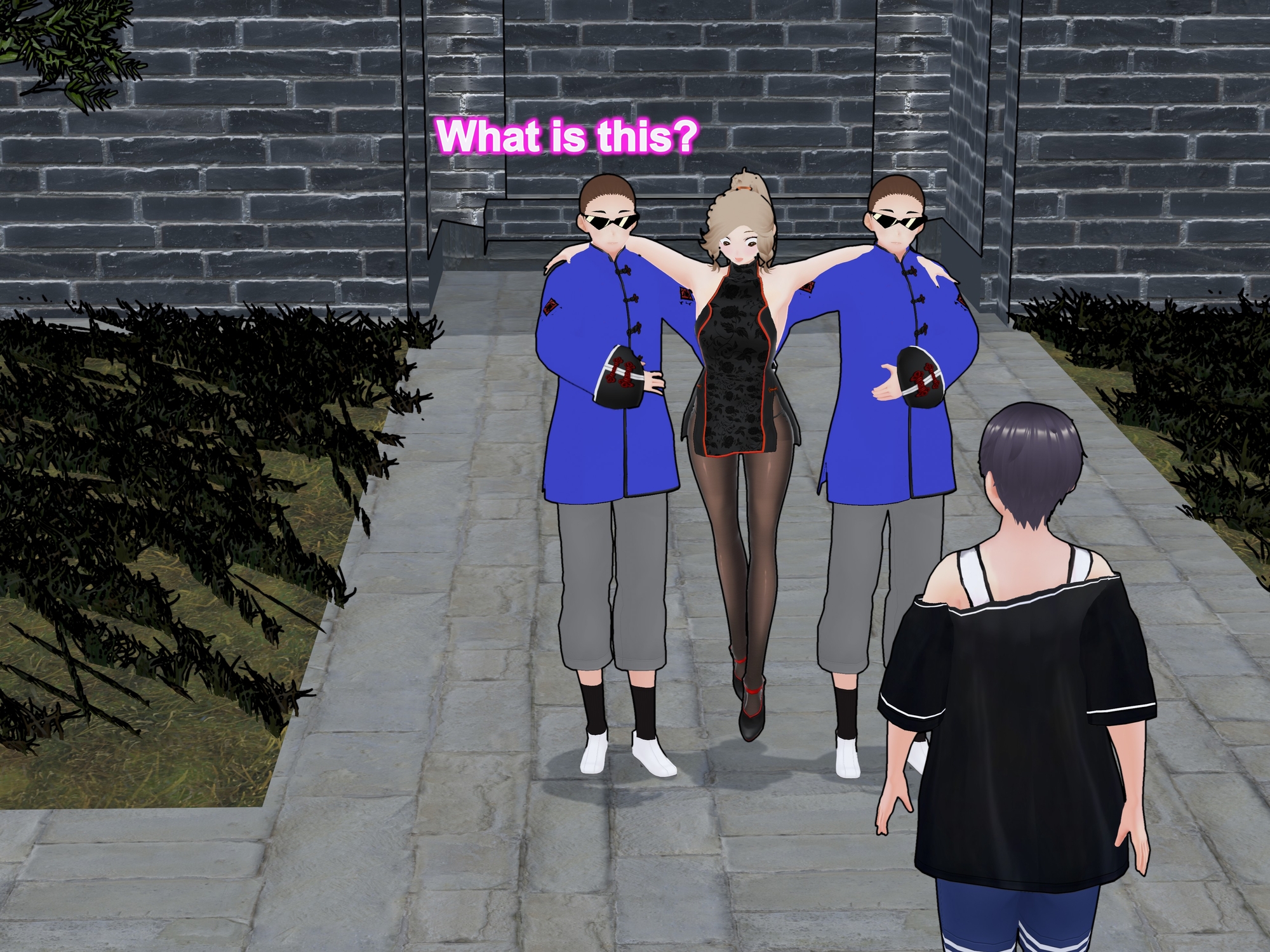 Outgrowing only girls, Overtake boys, Growth sound. Captured Girl Arc