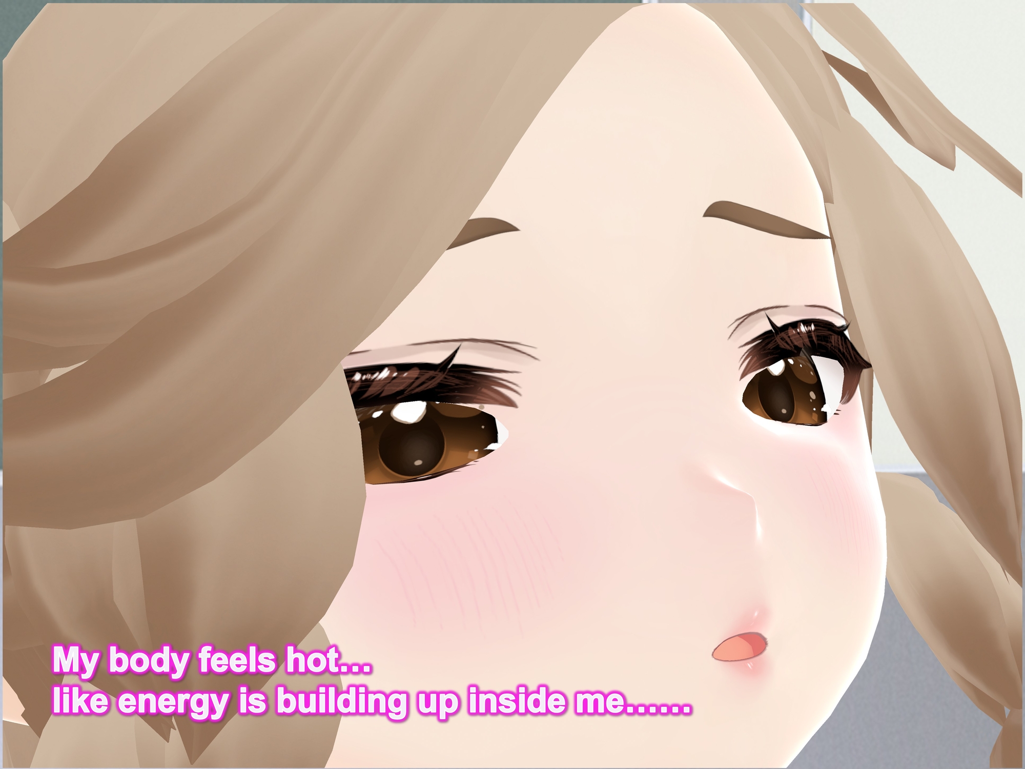 Outgrowing only girls, Overtake boys, Growth sound. Captured Girl Arc