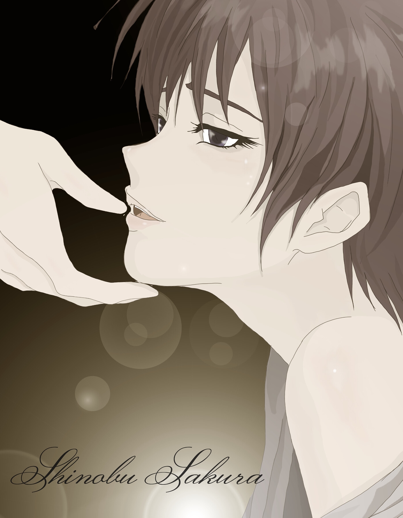 Shinobu, Surrendered in Moonlit Desire 画像1