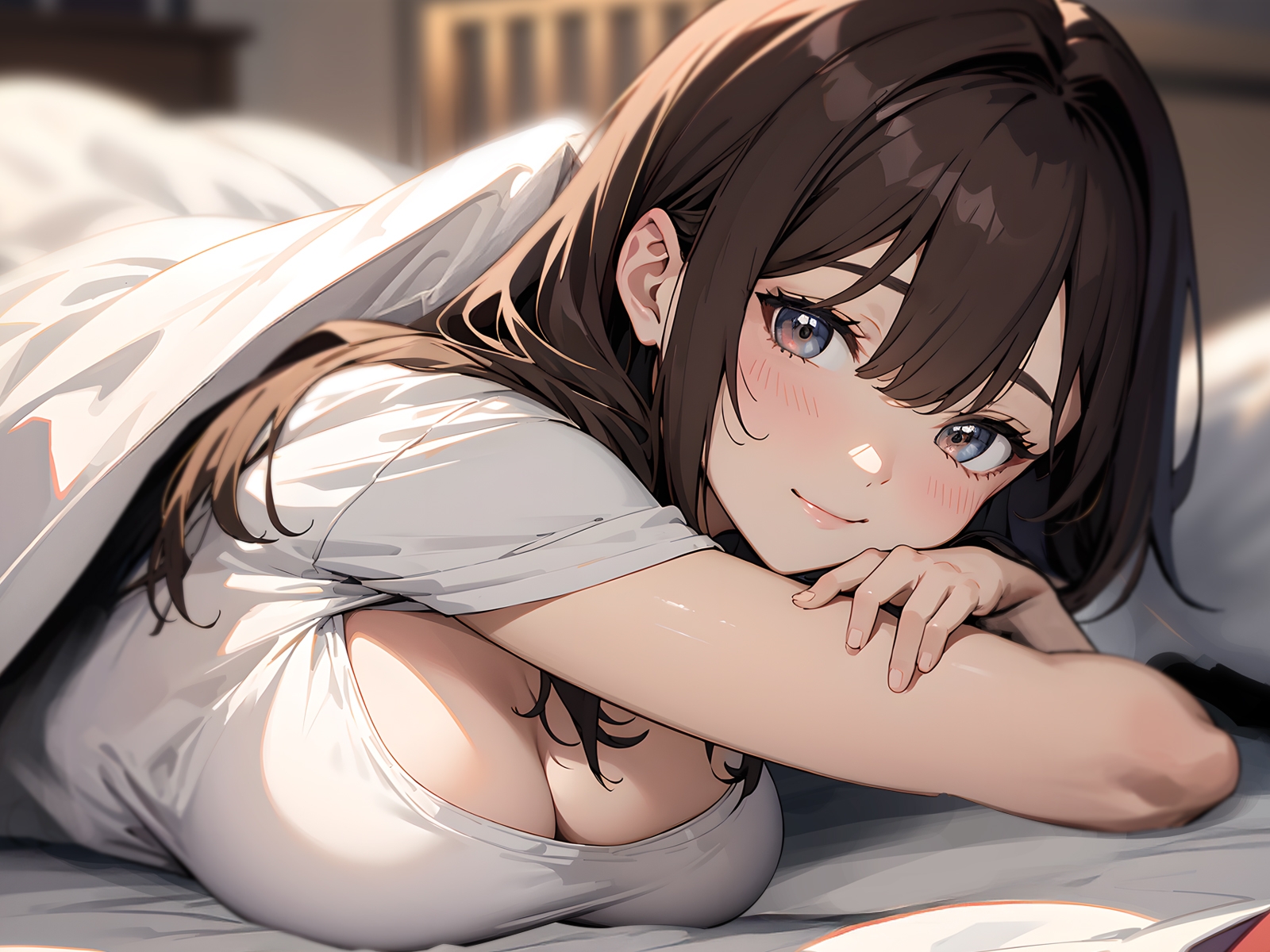 世話焼き従姉のお姉さんに実家で甘やかされて…添い寝密着で何度も中出しさせられるあまあま性活 画像3