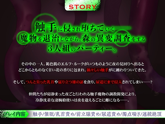 淫手悦堕【ボイスドラマ版】 画像1