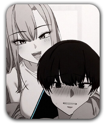 【Wふたなり】煽ってきたエロ小説家の親友を、理性を失って喉奥まで○すまで。 画像1