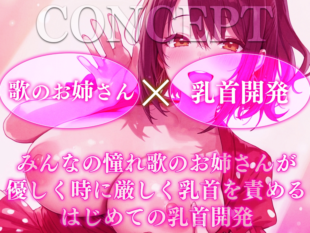 【乳首マゾ専用】乳首で上手にイケるかな?〜はじめての乳首開発〜 画像1