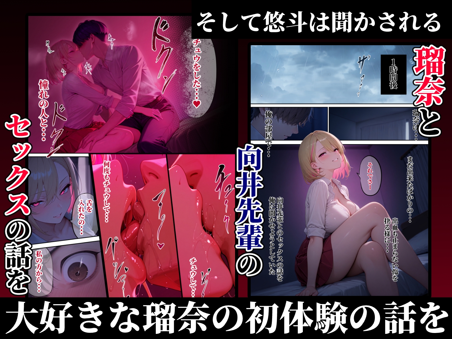 童貞をバカにする幼馴染は初恋の大きさを思い出す_3