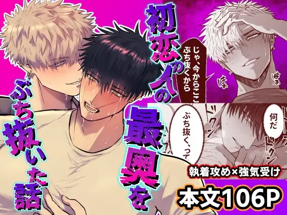 初恋の人の最奥をぶち抜いた話の表紙画像