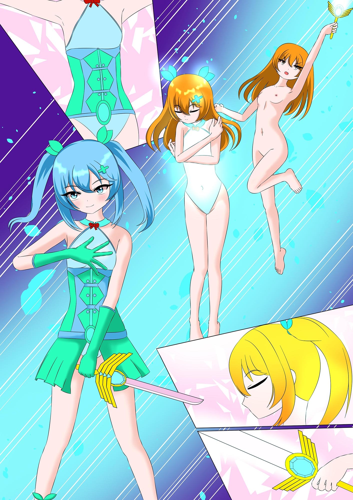 正義のヒロイン ー シャイニングマジカルミント - 2 画像6