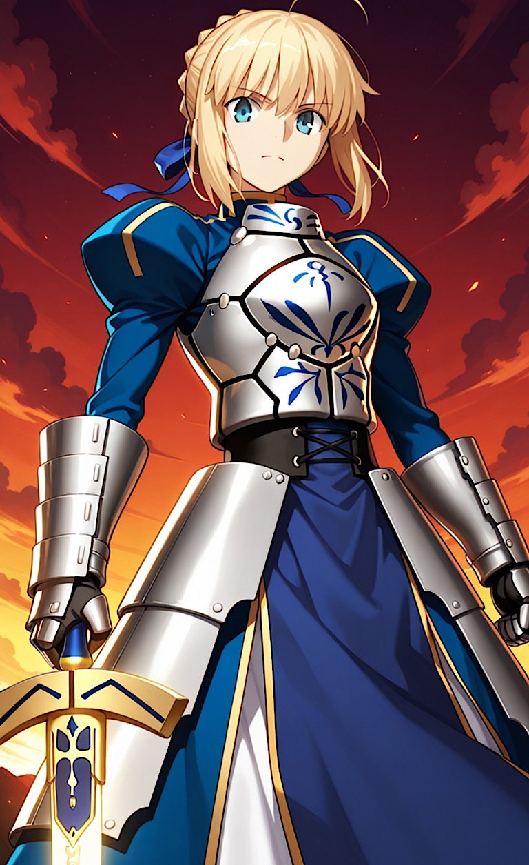 【Fateエロ！】セイ◯ー 盗撮魔法で監視される！_10