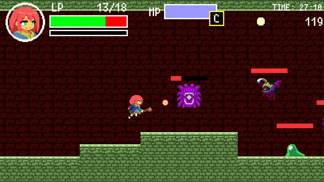 炎術師フレムちゃん！~魔窟脱出作戦~ 画像1