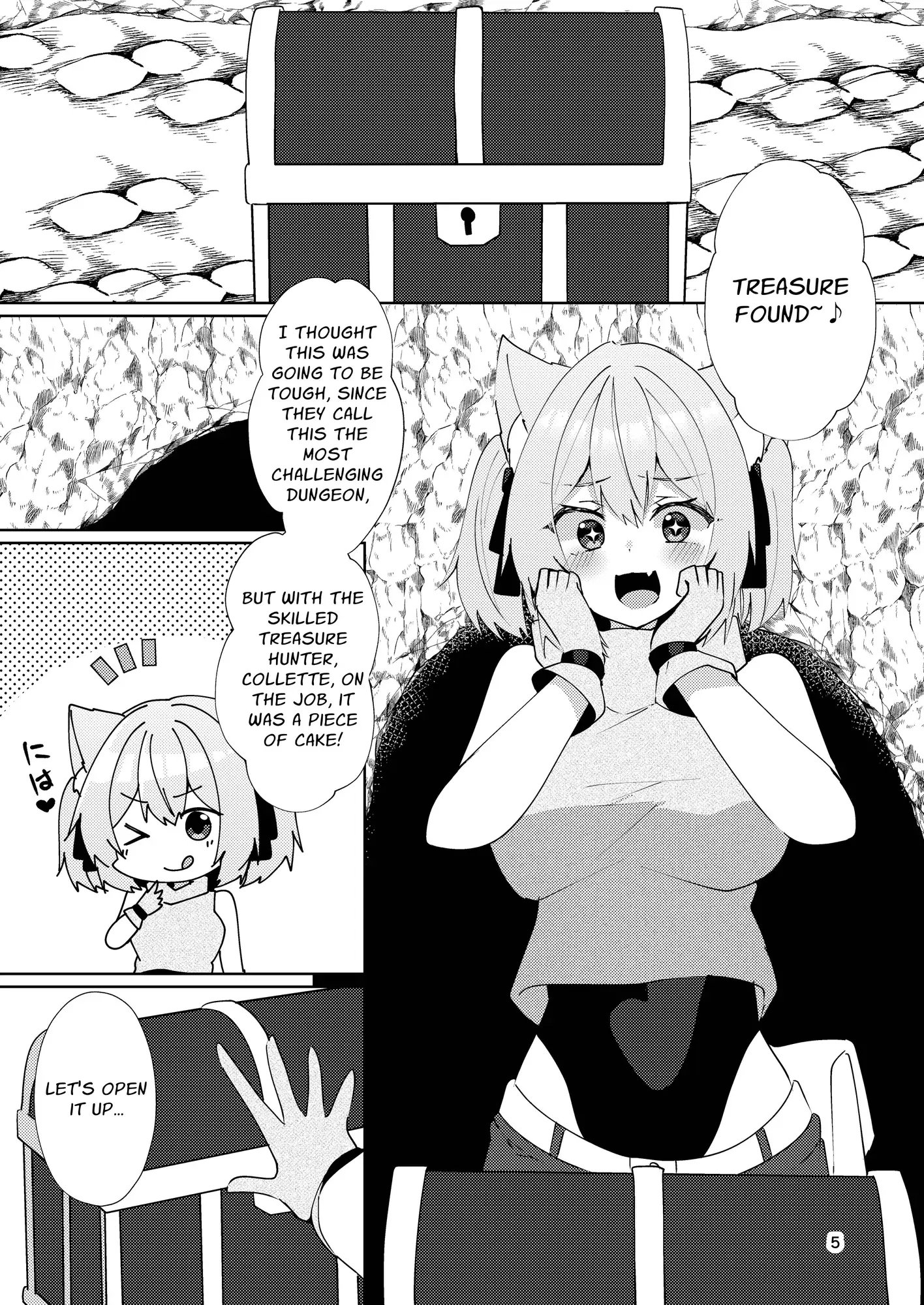 [ENG Ver.] The Treasure was a Mimic.1