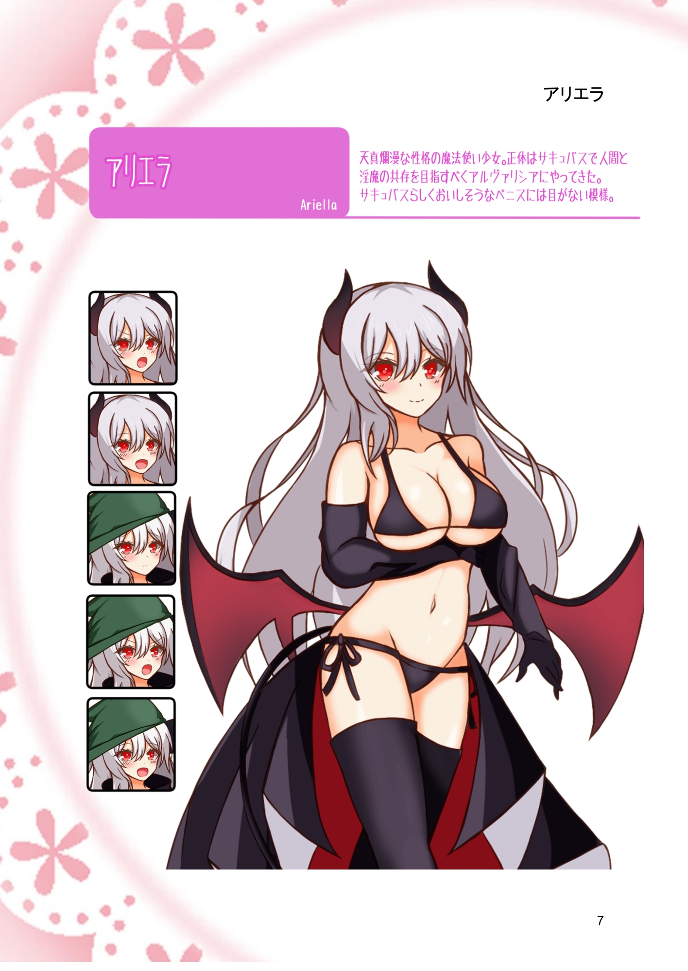 サキュバススライドビジュアルブック 画像2